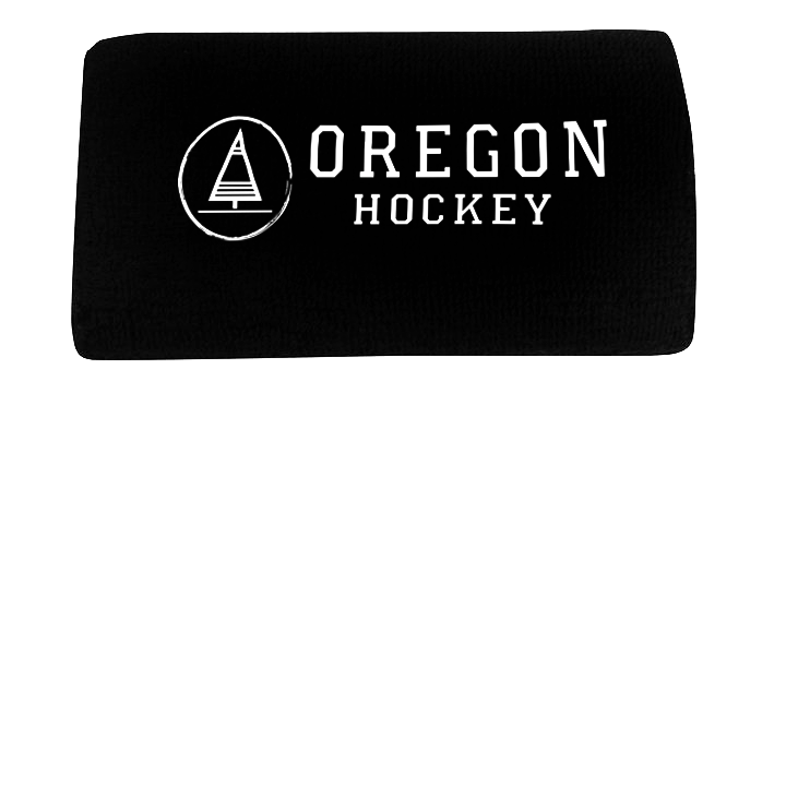 Wristband Black - Oregon Hockey