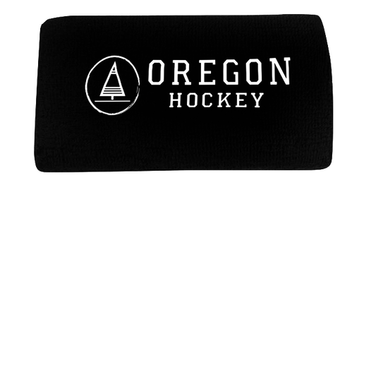Wristband Black - Oregon Hockey