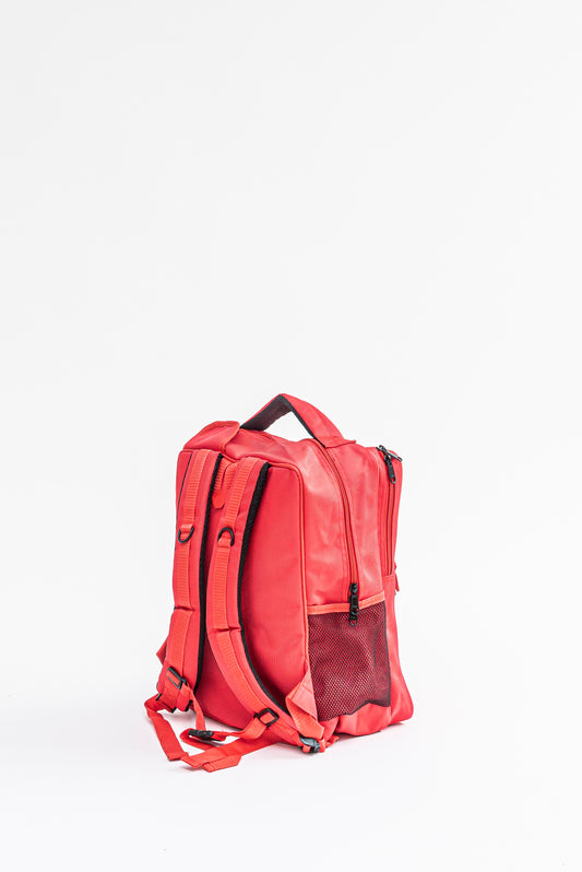 AUTHENTIC RED BACKPACK SENIOR
