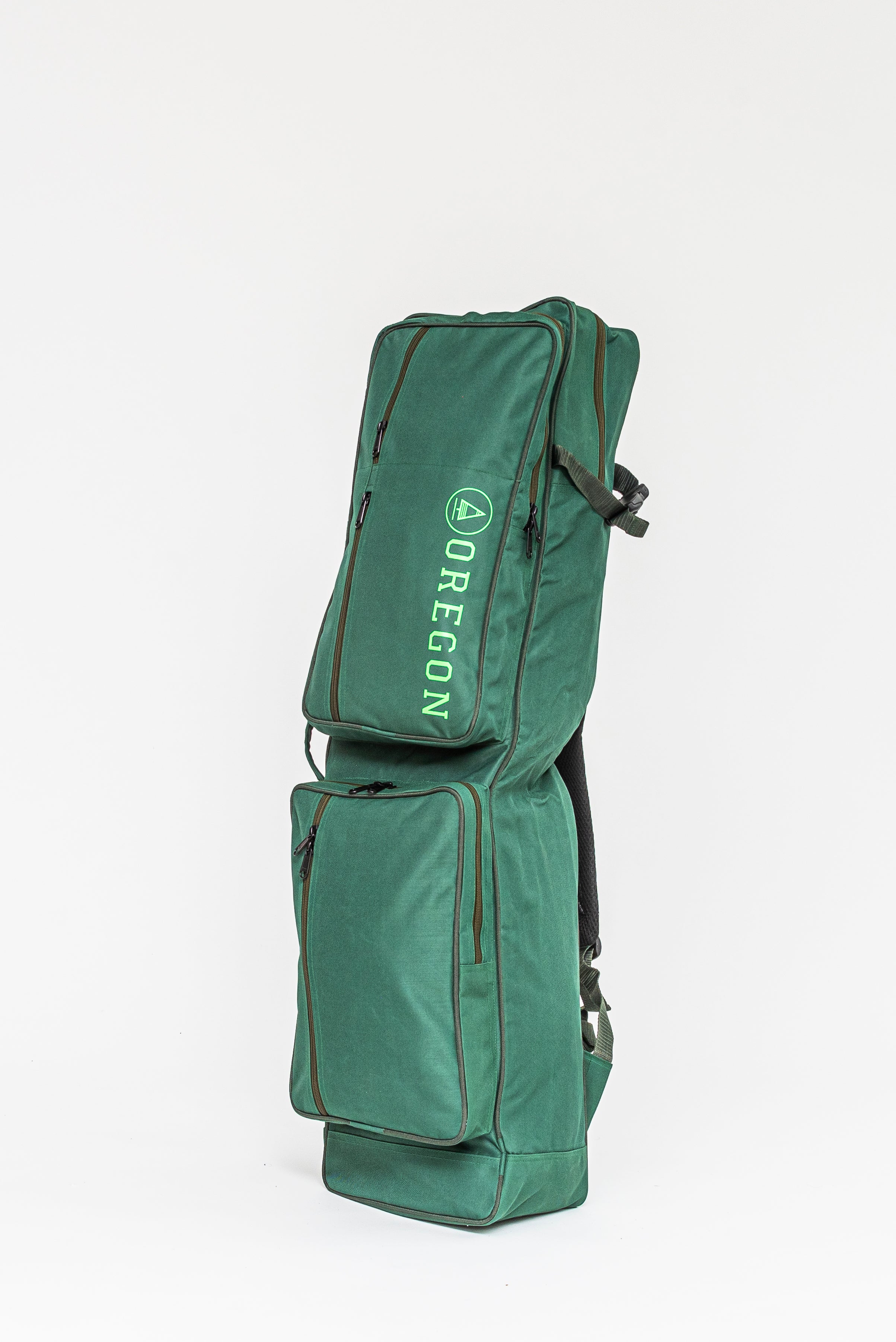 Authentic Green Duffel Bag – Oregon Hockey