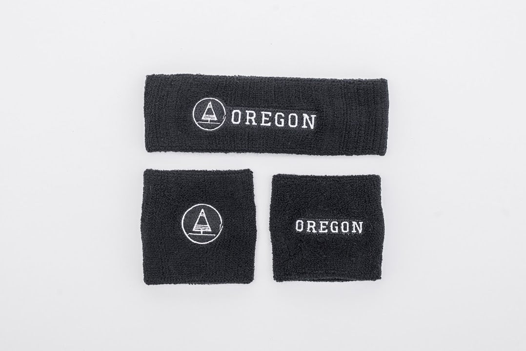 HEADBAND / WRISTBANDS SET