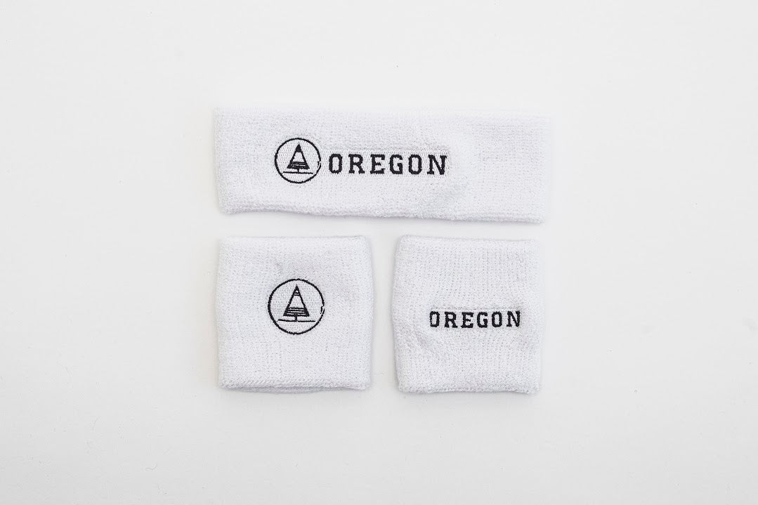 HEADBAND / WRISTBANDS SET
