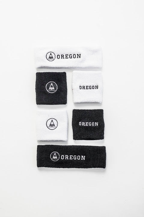 HEADBAND / WRISTBANDS SET