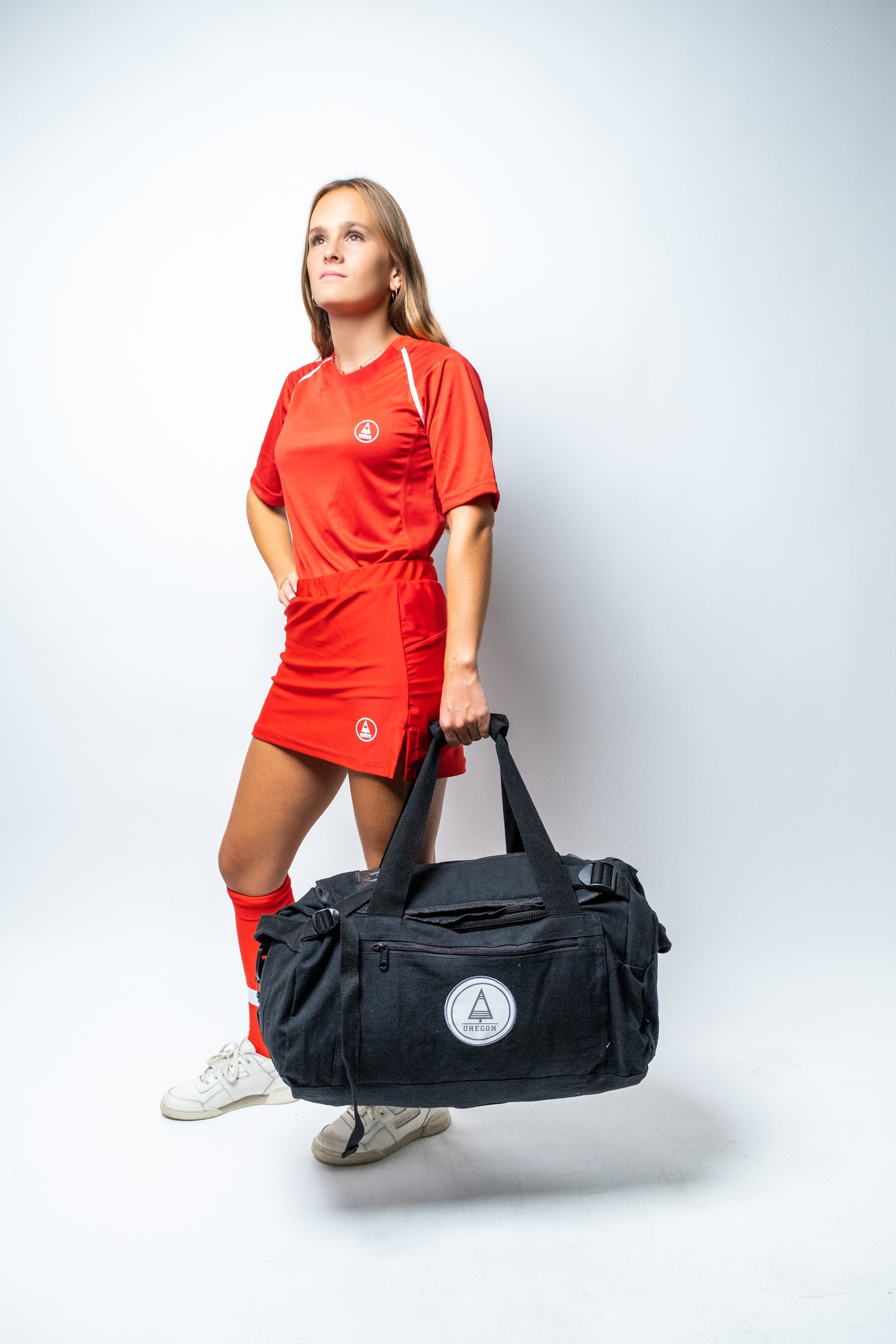 Authentic Black Duffel Bag