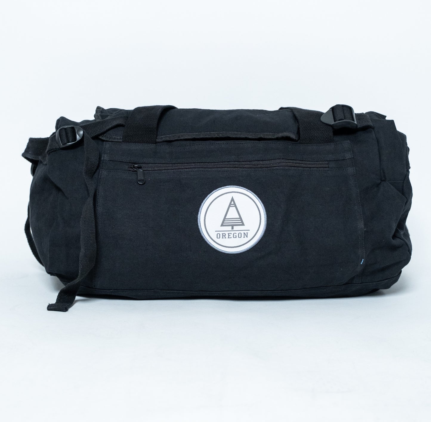 Authentic Black Duffel Bag