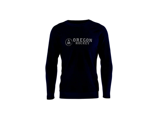 Sweat All Day Navy - Oregon Hockey
