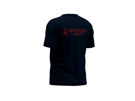 T-shirt Logo - Oregon Hockey