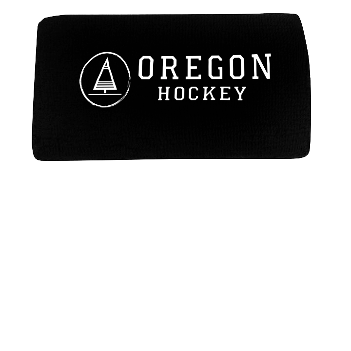 Wristband Black - Oregon Hockey