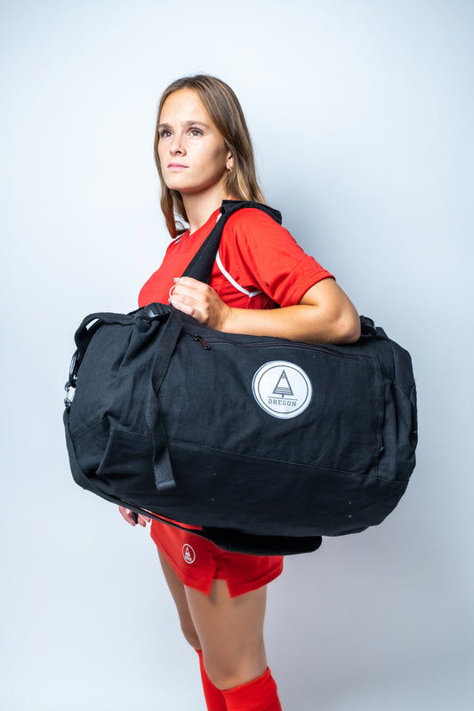 Authentic Black Duffel Bag