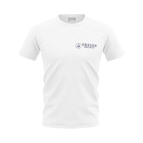 T-shirt signature blue - Oregon Hockey